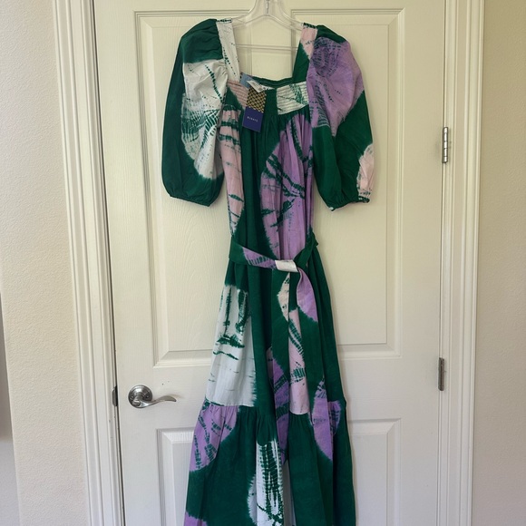 Busayo Atila Hand Dyed Dress Size S NWT - Picture 6 of 6